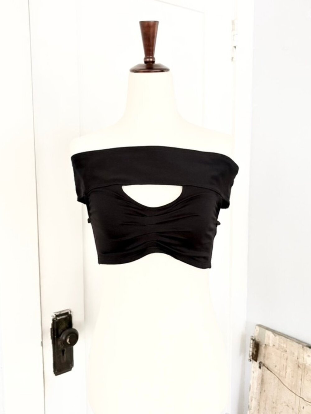 Swim Top Bikini Top Black size Small/Medium